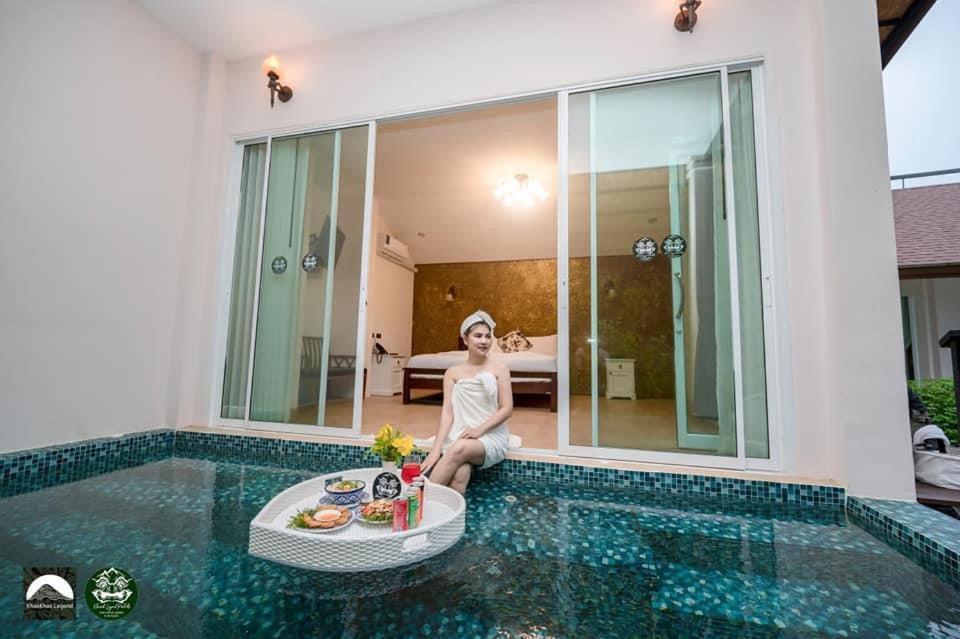 Khao Sok National Park Khaosok Legend Phase 2ヴィラ エクステリア 写真